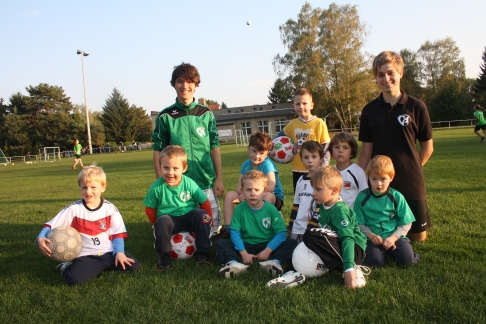 Fußball-Kindergarten