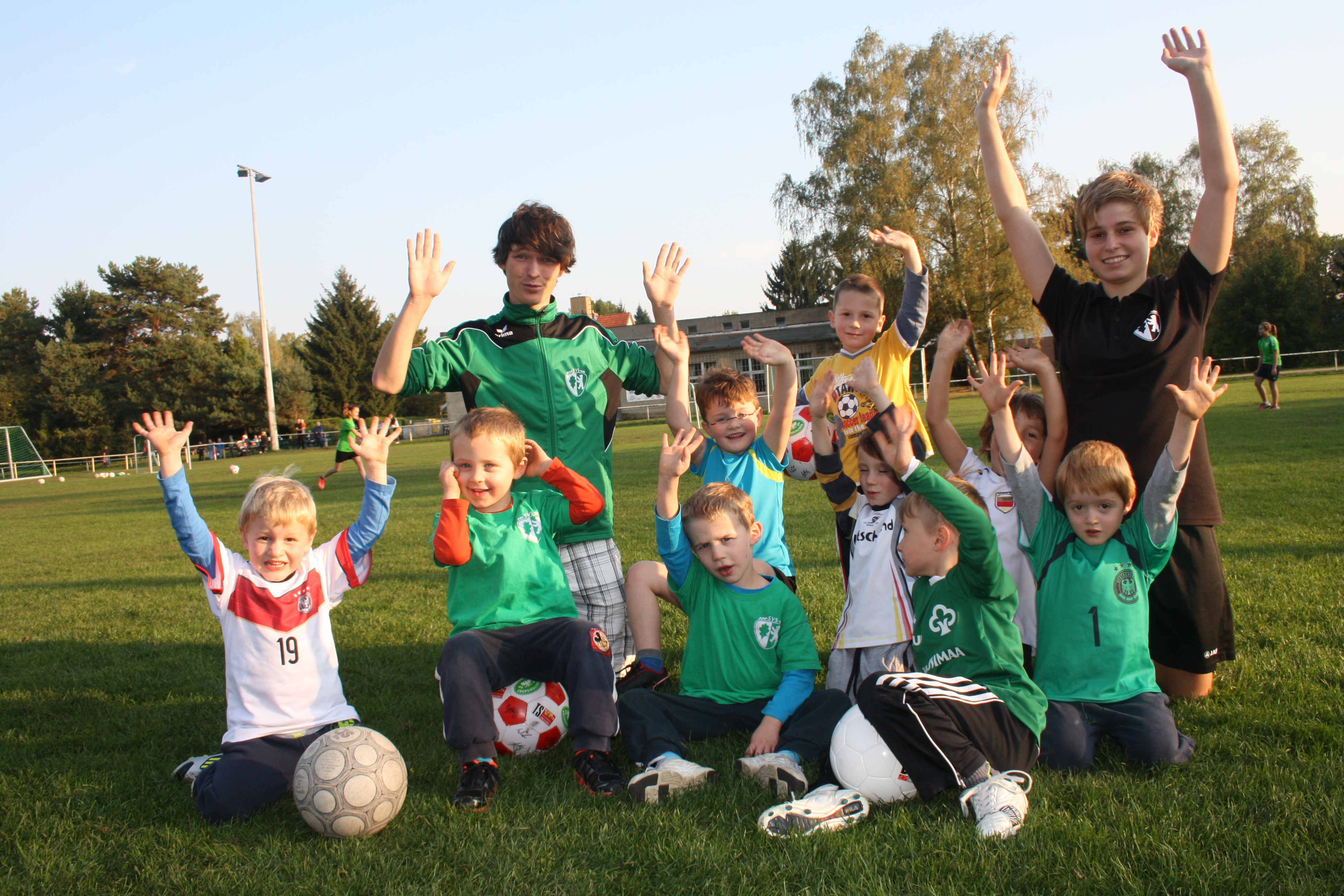 Fußball-Kindergarten