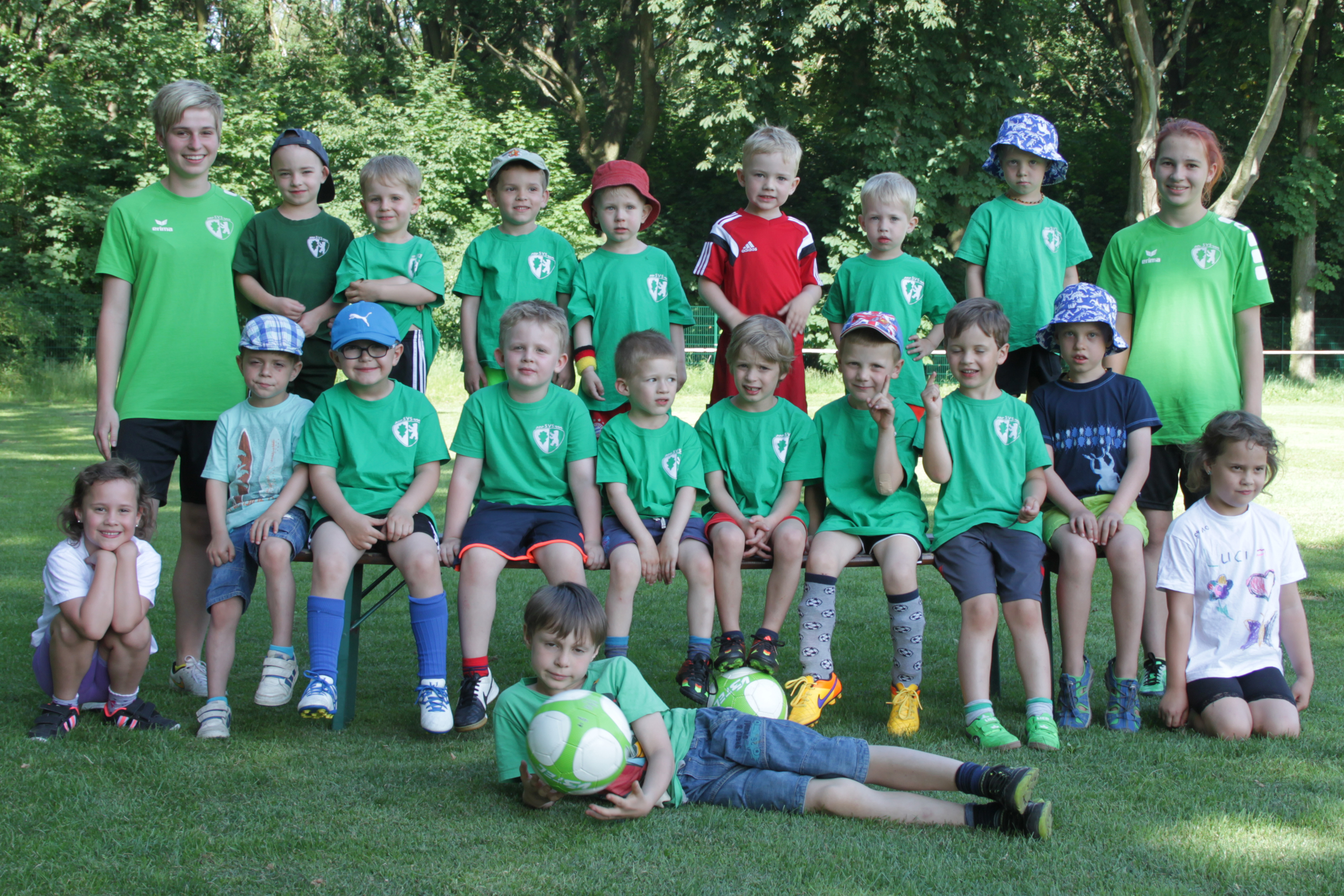 Fußball-Kindergarten